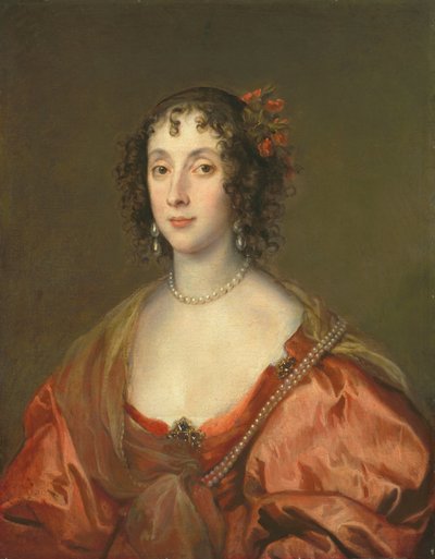 Ukjent kvinne, ca. 1639 av Anthony van Dyck